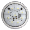 Peterson LED Work Light Round Amp Grommet Mount 4" Multi-volt 817W-9