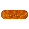 Peterson 10 Led Strobe/Rear Turn Signal Oval Roadside 6.5" X 2.25" Multi-Volt - 860SA-4