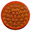 Peterson 36 Led Strobe/Turn/Signal Round Roadside 4" Multi-Volt - 866SA-2