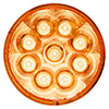 Peterson 9 Led Strobe/Turn/Signal Round Roadside 4" Multi-Volt - M867SA-2