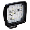 Peterson LED Work Light Square Ped Mount With 2.180 Bullets 4.29" X 4.29" - 910-MV-BT2