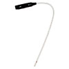 Peterson Lead Wire, White With .180 Female, 7.5" - B176-491