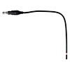 Peterson Lead Wire, Black With .180 Male, 7.5" - B176-494