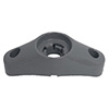 Peterson Bracket Curved Surface Mount Gray 4.00" X 1.510" - B186-13