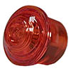 Peterson Led Marker/Clearance Pc Round with Amp Connector .75", Red, Bulk Pack - M177R-AMP