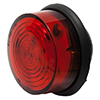 Peterson Led Marker/Clearance Pc Round Dot XL With Auxiliary Function .180 Bullets 1.375" M286R-BT3