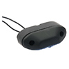 Peterson Led License Light Oval Top Mount Multi-Function .180 Plug M290C-MFP