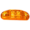 Peterson Slim-Line Clearance & Side Marker Lights 4484A-1
