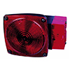 Peterson W/O License Light Submersible Combination Tail Light M452