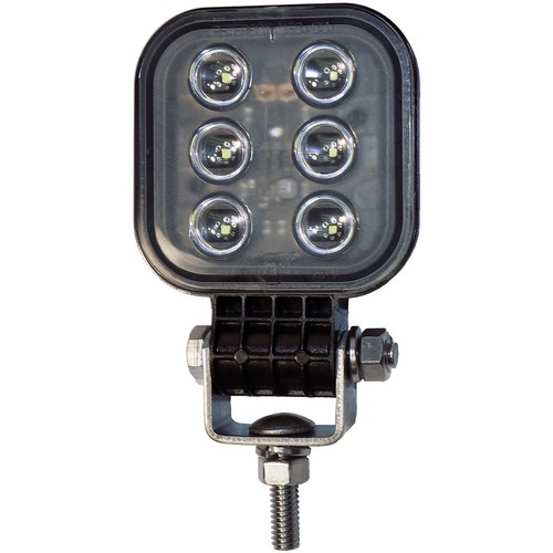 Peterson M905-MV 905/906 LED Pedestal-Mount Work Lights 3" x 3" square, stripped leads
