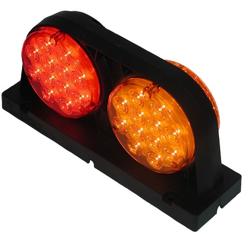 Peterson 318 LED Agricultural S/T/T & Warning Light