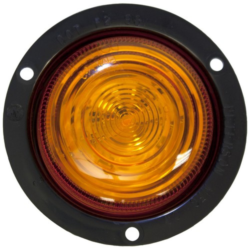 Peterson 197KFA 197 LumenX 2-1/2" PC-Rated LED Clearance & Side Marker Lights 2-1/2" Amber LED Clearance/ Side Marker