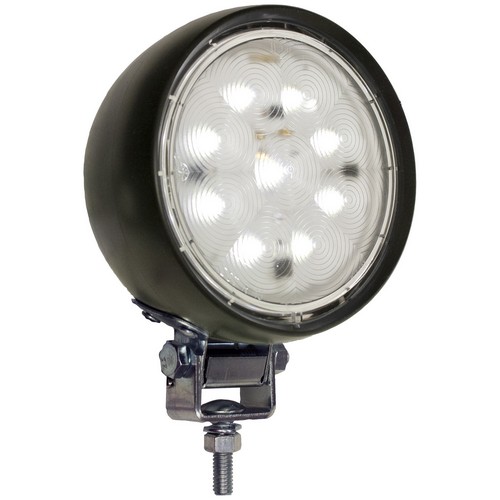 Peterson 907/908 LumenX 4" Round LED Rubber Housing Work Light