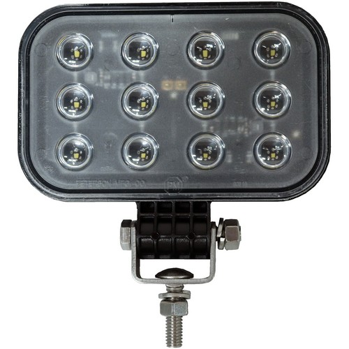 Peterson M906-MV-BT2 905/906 LED Pedestal-Mount Work Lights 3" x 5" rectangle, .180 bullets