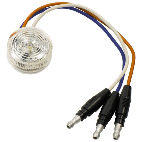 Peterson 186CTP LumenX DOT XL LED Vehicle System Monitoring Light