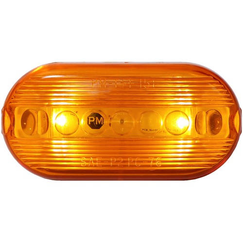 Peterson 35A-MV-BT2 35 LED Clearance and Side Market Lights Amber w/.180 bullets