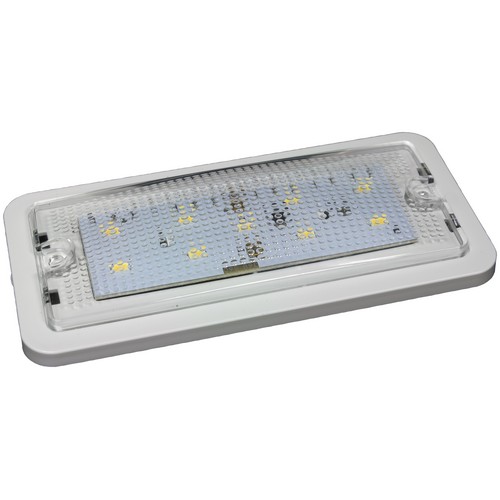 Peterson M368 368 Great White LED Interior/Dome Light White, Stripped Leads