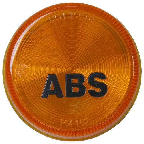 Peterson M196ABS 196 LumenX 2.5" LED Clearance/Side Marker Lights Amber w/ABS mark