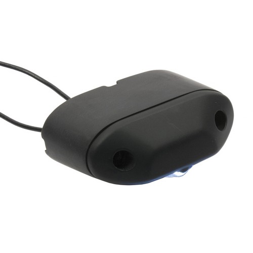 Peterson M290C-SM-PKD 290 Great White Single Diode LED License & Utility Light side mount, 12V Packard plug