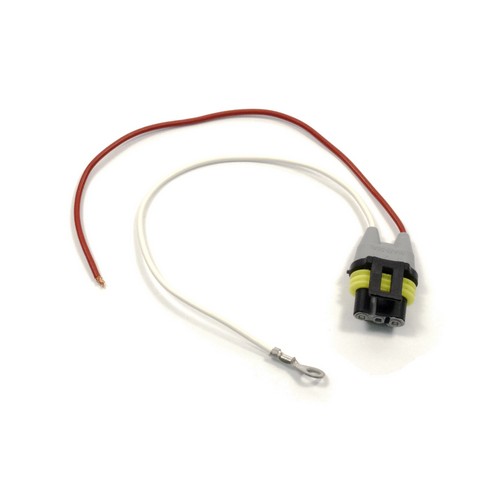 Peterson 817-48 817-48 LED 2-Wire Molded Plugs Stripped Lead/Ring Terminal
