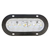 Peterson Led Back-Up Light Oval Flange Mount 7.88" X 3.63" V822KC-7