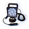 Peterson LED Work Light With Switch, Square Magnetic Mount 1200 Lumen 4" X 4" Multi-volt - V910M-MV