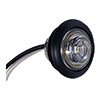 Peterson LED Utility, Round, Kit, 0.75", White, Poly Bag - 177C