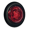 Peterson 3/4 Inch Pc-Rated Clearance & Side Marker, Red, Poly Bag - 177R