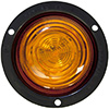 Peterson LED Marker/Clearance PC Round Amp With Flange 2.5" - 207FA