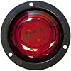 Peterson LED Marker/Clearance PC Round Amp With Flange 2.5" - 207FR