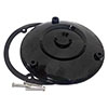 Peterson Lens Cover Black - 308-15BLK