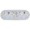 Peterson LED Back-Up Light Oval Grom Mount Amp Kit 6.5"X2.25" - 820KC-7