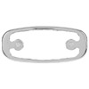 Peterson Chrome Bezel B133-10