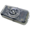 Peterson LED License Light w/amp Clear - M153C-JAMP