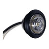 Peterson LED Utility, Round, 0.75", White, Bulk Pack - M177C