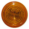 Peterson LED Marker/Clearance PC-Rated, Round Amp 2.5", Amber, Multi-Volt - M207A-MV