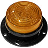 Peterson LED Marker/Clearance PC Round Amp With Flange 2.5" M207SA