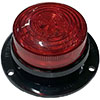Peterson LED Marker/Clearance PC Round Amp With Flange 2.5" - M207SR