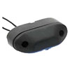 Peterson LED License Light, Oval, Top-Mount, w/ Male/Fem .180 Plug, Bulk Pack - M290C-MV-MFP