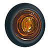 Peterson LED Marker/Clearance, PC-Rated, Round, 0.75", Amber, Viz Pack - V177A