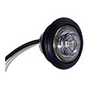Peterson LED Utility, Round, 0.75", White, Viz Pack - V177C
