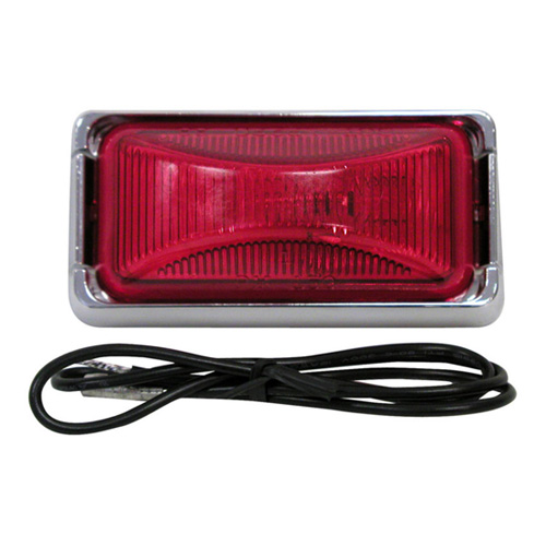 Peterson LED Marker Clearance RECT KIT 2.48"x1.2" - V203KR