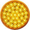 Peterson LED Stop/Turn/Tail Round 36 Dio H/W Grom Mount Kit 4" V417KTA