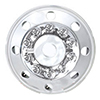 Phoenix USA Alcoa AL Wheel Kit 19.5 x 6 in 10 Lug 225MM BC 6.705 HB Hub Pilot - AFD9510ABS