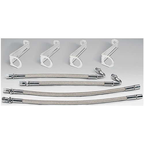 Phoenix USA Air Inflation Kit Air Max 4 Hose with Brackets DW 1 1/16 LugNut Fits Most 16.5 in - AML1