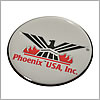 Phoenix USA Logo Domed 2 Phoenix USA InC - CLPH2