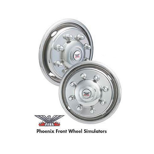 Phoenix USA D.O.T. Mount Dual Wheel Simulators - GDF16F