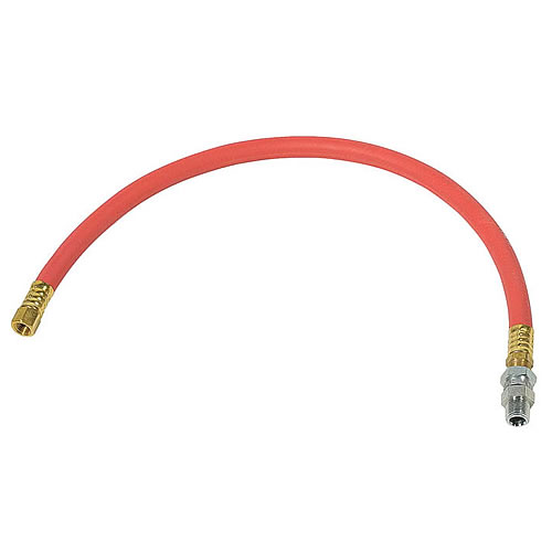 Phoenix USA Rep Pt 2 ft L 3/8 Dia AirHose w/ 1/4 Female and 3/8 Male Adapter - PH2215