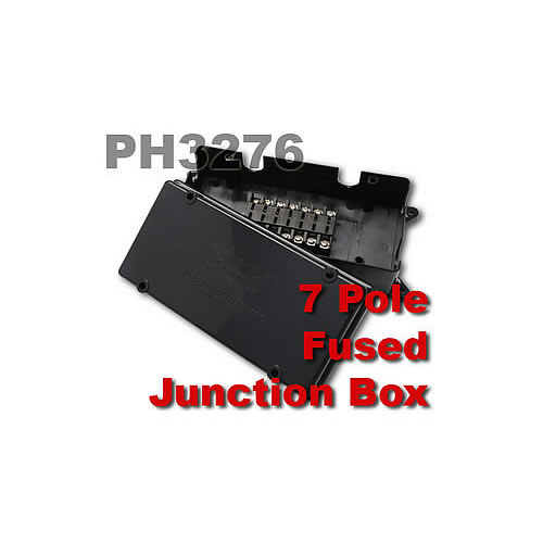 Phoenix USA Elec Pts Junction Box 12 Pole 2 Pc No Words - PH3320