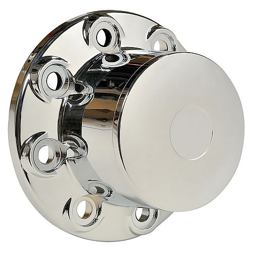 Phoenix USA Hub Cover Pts Hub Cover ABS Rear 19.5 in 8 Lug 275MM BC with 20MM Studs - Q820R
